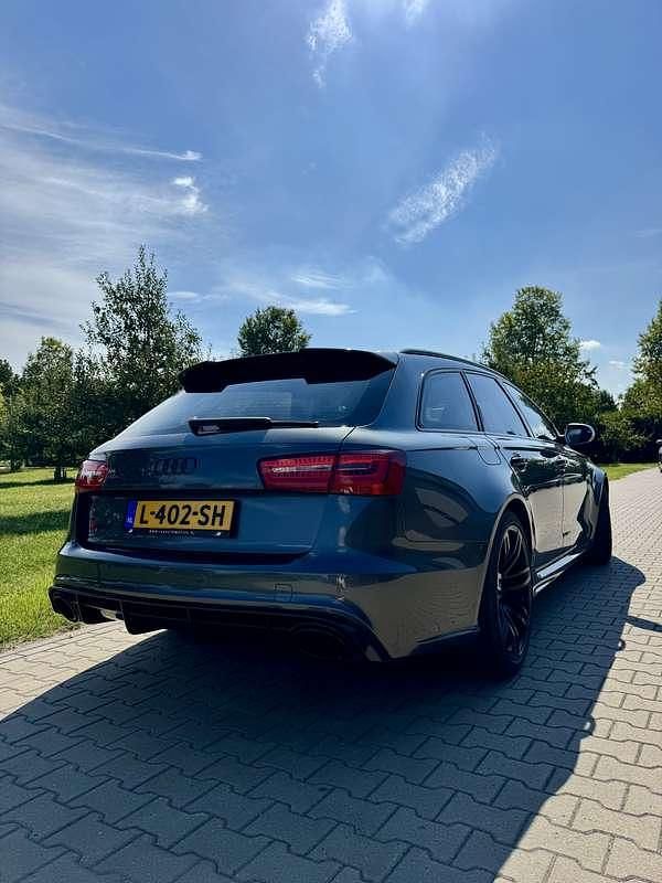 Zwart Gebruikt 2014 Audi RS6 Stationwagen | € 43.500 - Afbeelding 1/4
