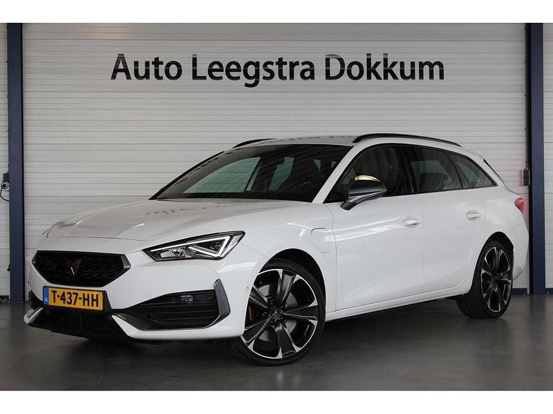 Wit Gebruikt 2021 Cupra Leon Stationwagen | € 21.750 (Eerlijke prijs) - Afbeelding 1/4