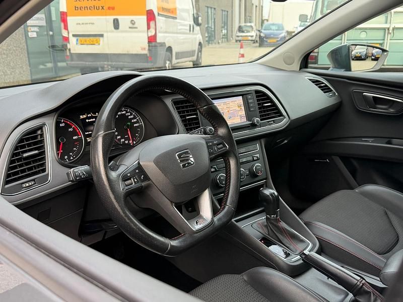 Occasion Seat Leon FR 150 PK (110 kW) 2015 Grijs Stationwagen