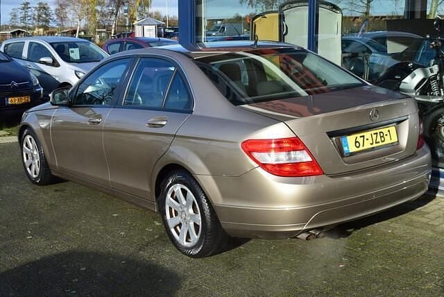 Occasion Mercedes C180 156 PK (114 kW) 2008 Beige Sedan