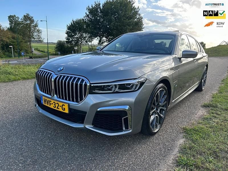 Occasion BMW 745 Executive 286 PK (210 kW) 2020 Grijs Sedan