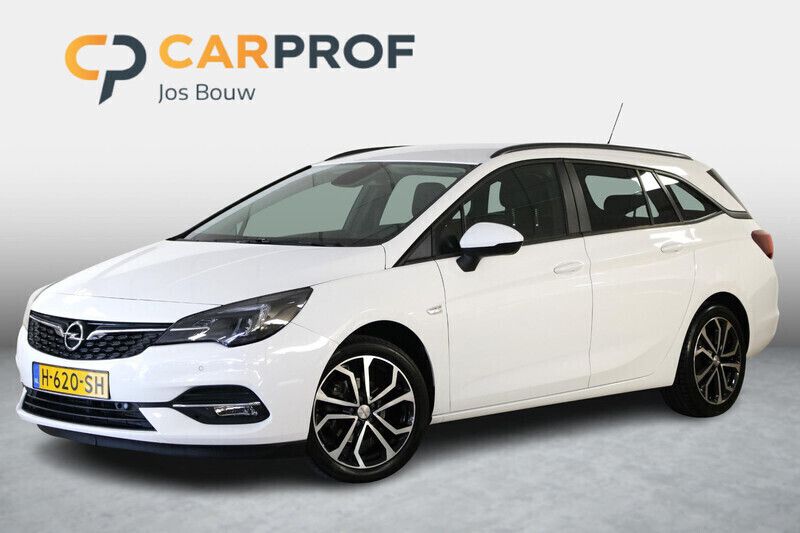 Wit Gebruikt 2020 Opel Astra Business Stationwagen | € 13.740 (Eerlijke prijs) - Afbeelding 1/4