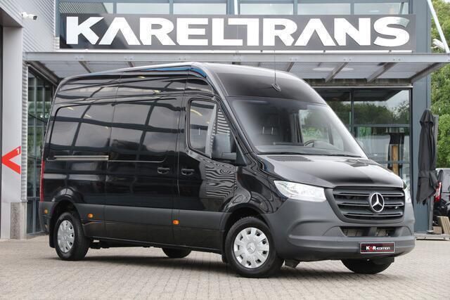 Occasion Mercedes Sprinter 143 PK (105 kW) 2020 Zwart Van