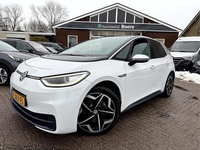Wit Occasion 2020 VW ID.3 Hatchback | € 13.850 (Eerlijke prijs) - Afbeelding 1/4