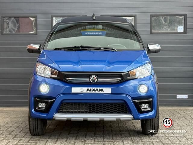 Occasion Aixam Crossover Premium Premium 2021 Blauw Hatchback