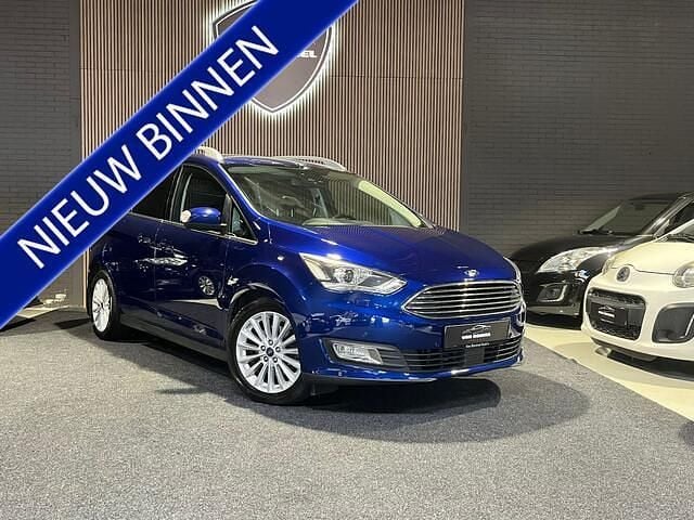 Occasion Ford Grand C-Max Titanium 126 PK (92 kW) 2016 Blauw MPV