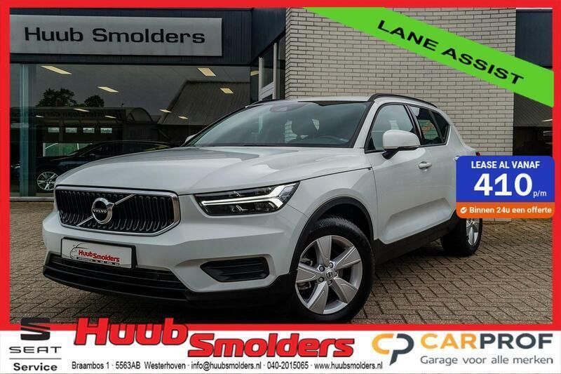 Wit Gebruikt 2019 Volvo XC40 SUV | € 31.990 (Eerlijke prijs) - Afbeelding 1/4