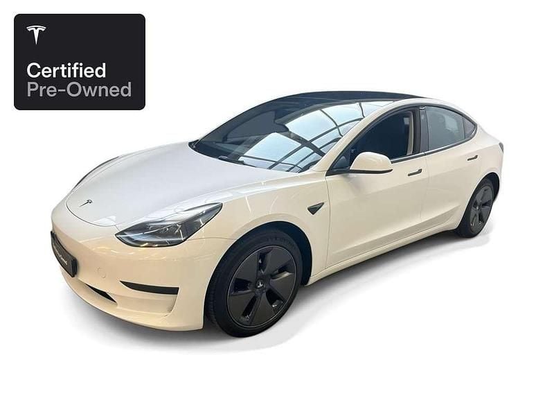 Wit Occasion 2023 Tesla Model 3 RWD Sedan | € 27.600 (Goede deal) - Afbeelding 1/4