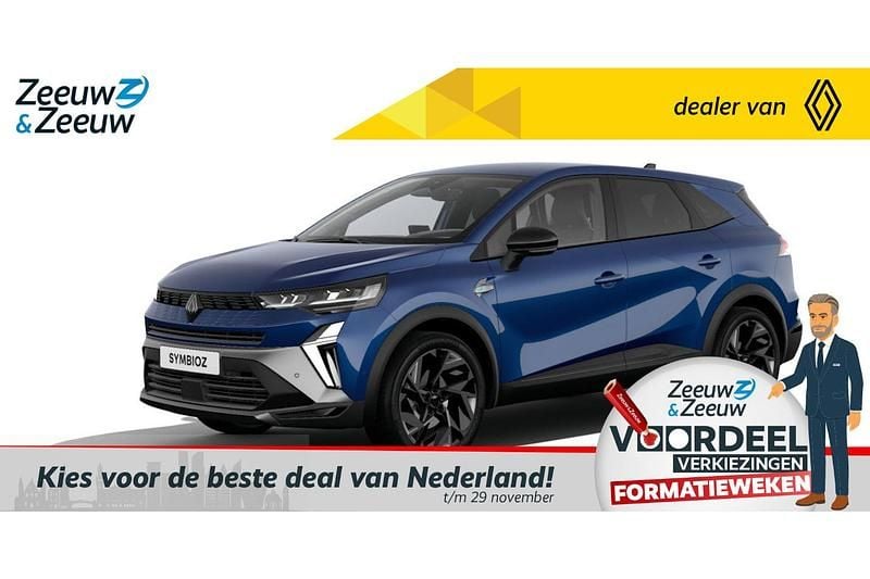 Nieuw 2025 Renault Symbioz Esprit Alpine SUV | € 38.890 (Eerlijke prijs) - Afbeelding 1/4