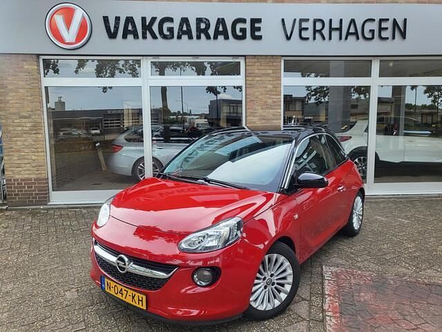 Occasion Opel Adam Unlimited 87 PK (63 kW) 2017 Rood Hatchback
