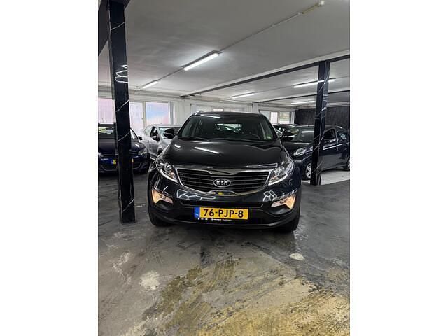 Occasion Kia Sportage 163 PK (119 kW) 2011 Zwart SUV
