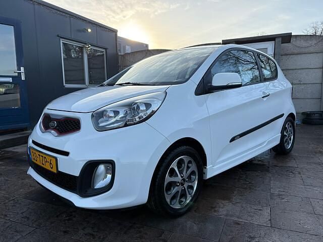 Occasion Kia Picanto Start 86 PK (63 kW) 2012 Wit Hatchback