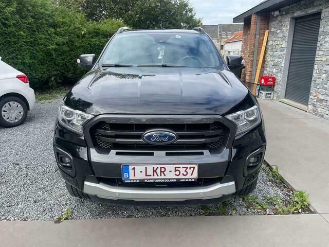 Occasion Ford Ranger 212 PK (155 kW) 2020 Zwart Pickup