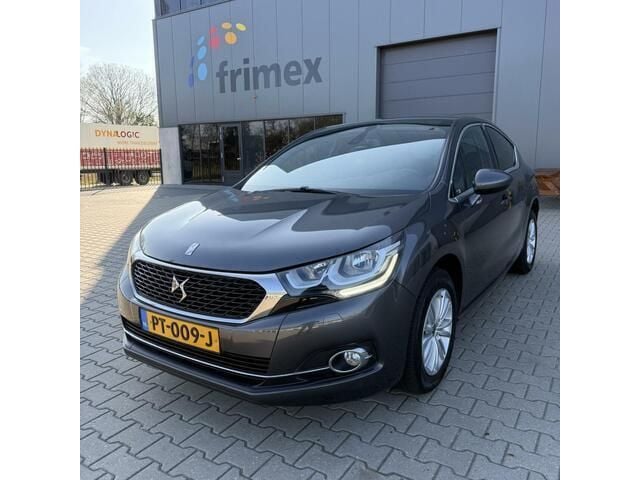 Grijs Gebruikt 2017 DS Automobiles DS4 Chic Hatchback | € 8.500 (Super prijs) - Afbeelding 1/4
