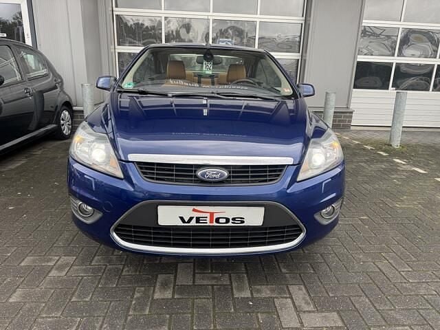 Occasion Ford Focus Cabriolet Titanium 146 PK (107 kW) 2008 Blauw Cabriolet