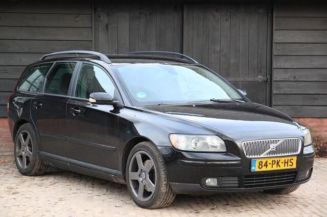 Occasion Volvo V50 Kinetic 140 PK (102 kW) 2004 Zwart Stationwagen