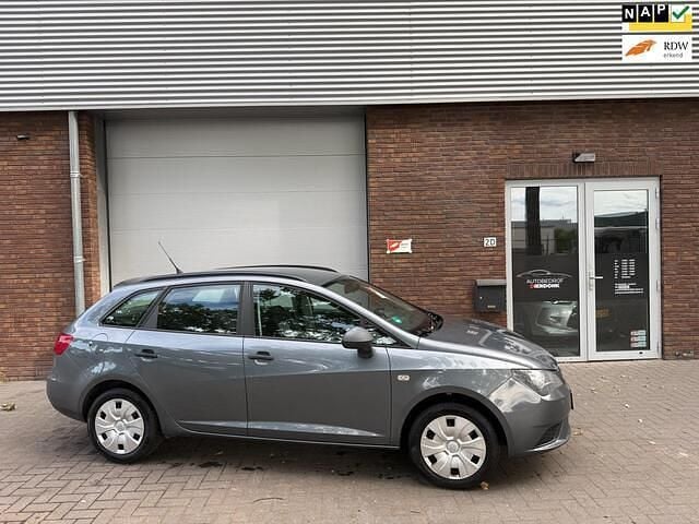 Grijs Gebruikt 2014 Seat Ibiza ST Style Stationwagen | € 5.499 (Eerlijke prijs) - Afbeelding 1/4