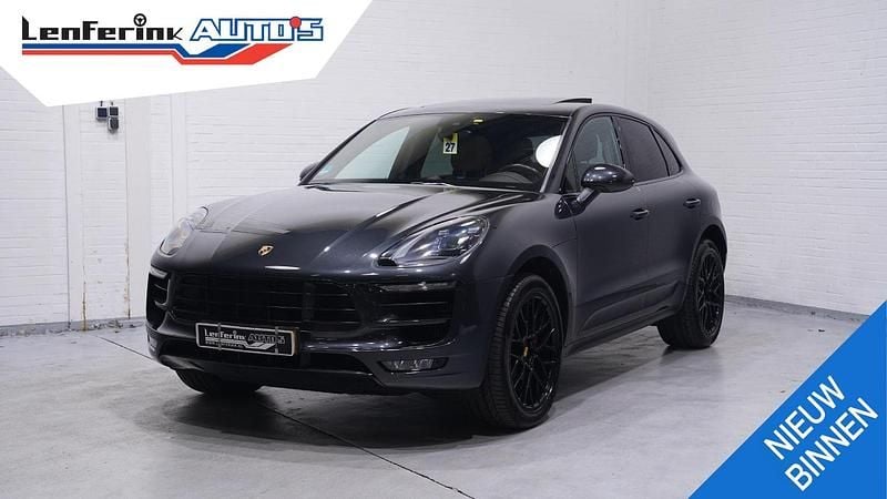 Grijs Occasion 2016 Porsche Macan SUV | € 42.450 (Goede deal) - Afbeelding 1/4