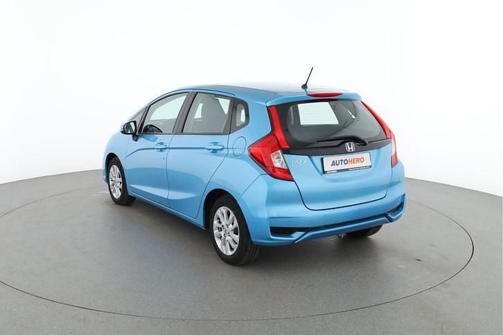 Occasion Honda Jazz Comfort 102 PK (75 kW) 2018 Blauw (metallic) Hatchback
