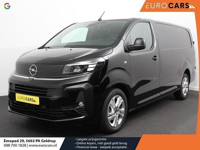 Zwart Occasion 2024 Opel Vivaro S MPV | € 35.490 (Super prijs) - Afbeelding 1/4