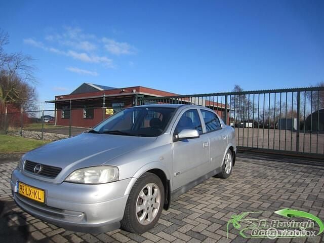 Occasion Opel Astra 84 PK (61 kW) 2003 Grijs Hatchback
