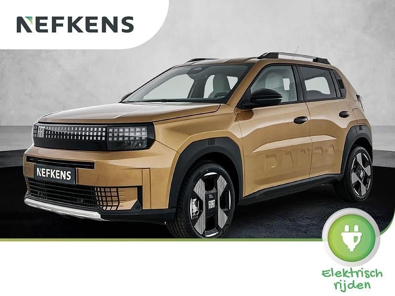 Bruin Nieuw 2025 Fiat Grande Panda La Prima SUV | € 28.995 - Afbeelding 1/4