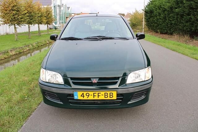 Occasion Mitsubishi Space Star Edition 86 PK (63 kW) 2000 Groen MPV