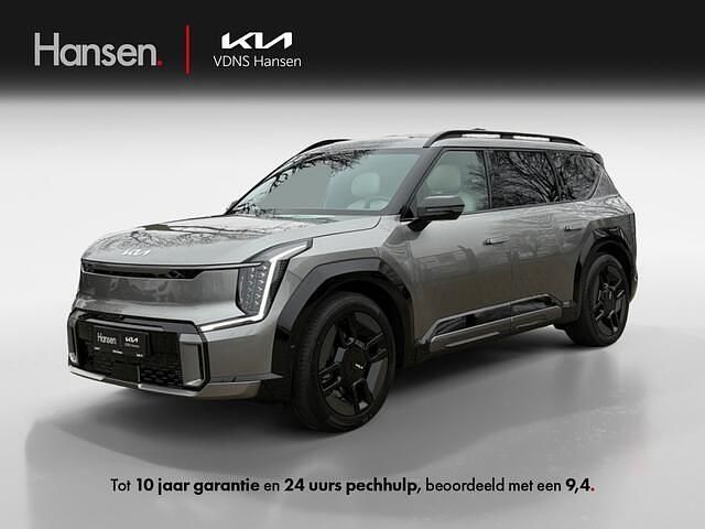 Nieuw Kia EV9 GT-Line 283 kW (385 PK) 2025 Grijs SUV