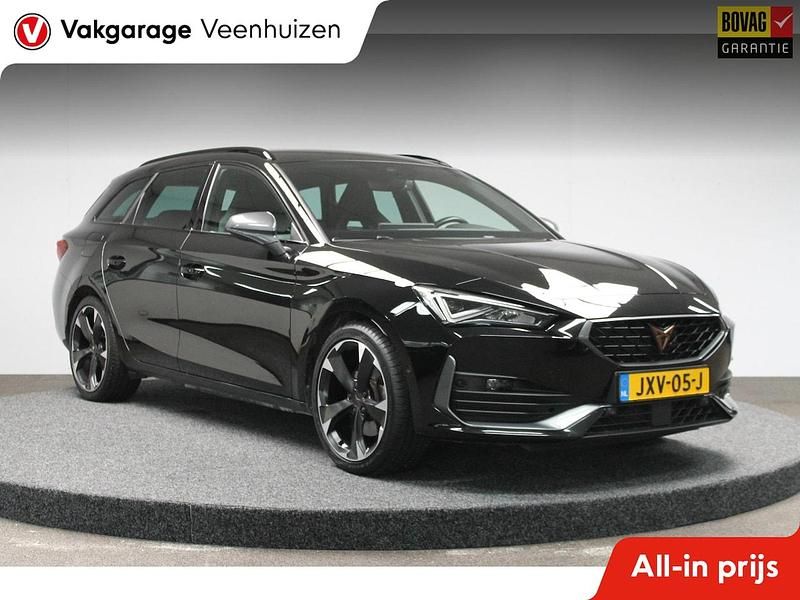 Occasion Cupra Leon 150 PK (110 kW) 2022 Zwart Stationwagen