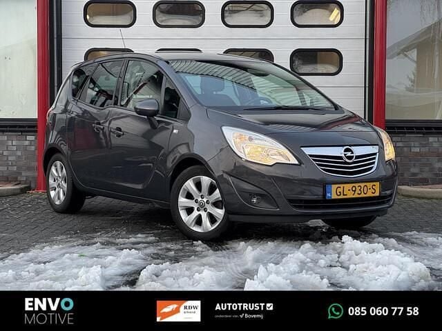 Grijs Occasion 2013 Opel Meriva Cosmo MPV | € 4.750 (Eerlijke prijs) - Afbeelding 1/4