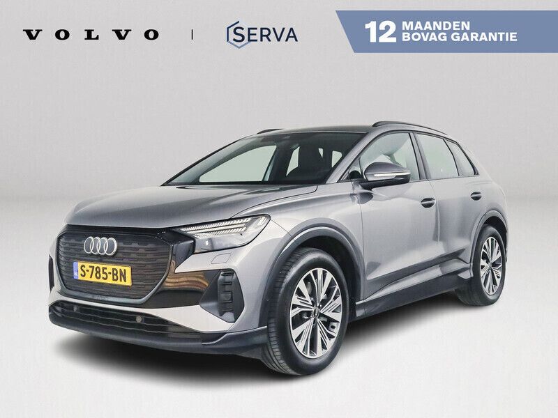 Grijs Gebruikt 2022 Audi Q4 e-tron Advanced SUV | € 42.995 (Eerlijke prijs) - Afbeelding 1/4