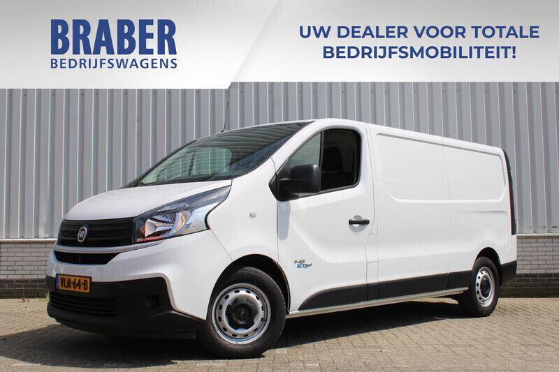 Wit Gebruikt 2021 Fiat Talento Basis Van | € 20.392 (Duur) - Afbeelding 1/4