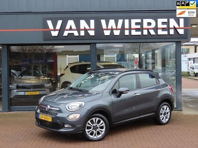 Grijs Occasion 2015 Fiat 500X Pop Star SUV | € 11.750 (Eerlijke prijs) - Afbeelding 1/4