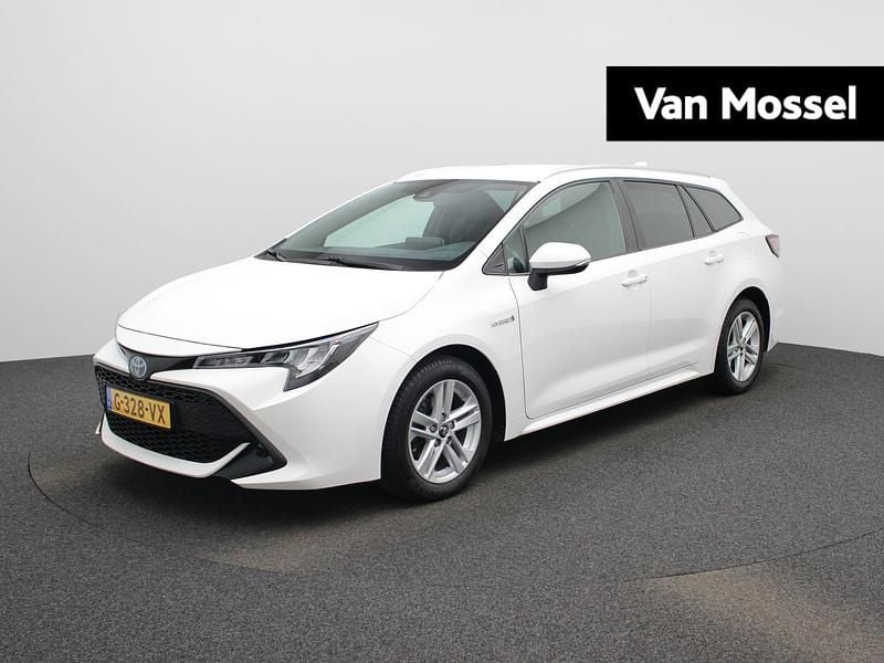 Wit Gebruikt 2020 Toyota Corolla Active Stationwagen | € 18.900 (Goede deal) - Afbeelding 1/4