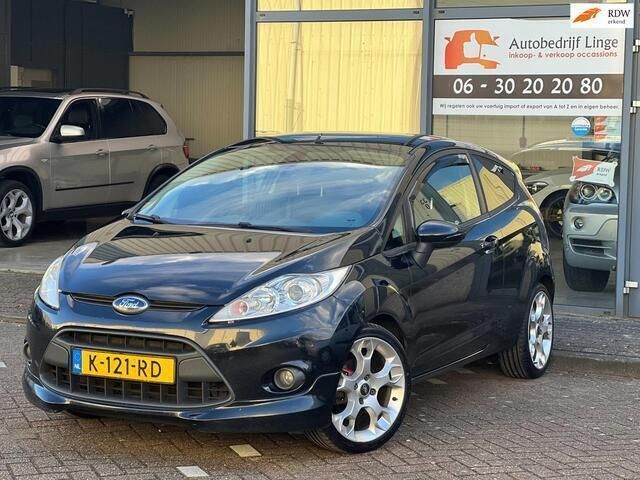 Occasion Ford Fiesta Sport 120 PK (88 kW) 2009 Zwart Hatchback
