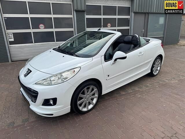Wit Gebruikt 2011 Peugeot 207 CC Cabriolet | € 6.750 (Duur) - Afbeelding 1/4