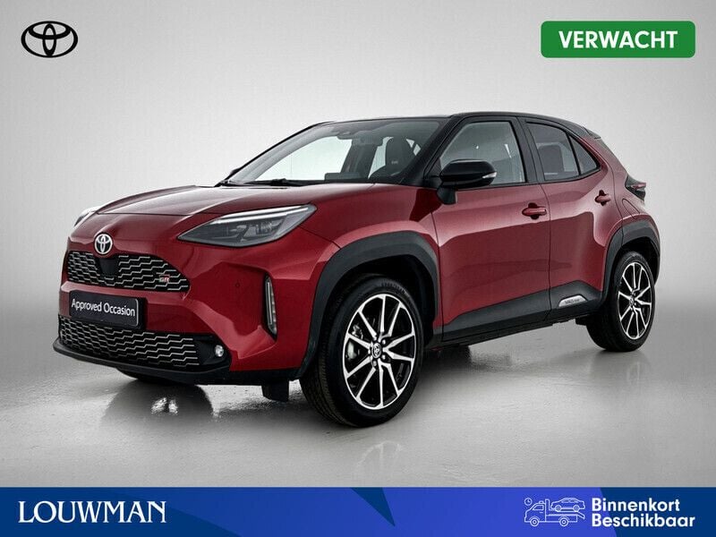Rood Gebruikt 2023 Toyota Yaris Cross Sport SUV | € 31.950 (Iets duurder) - Afbeelding 1/3
