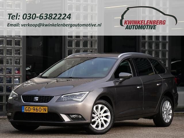 Occasion Seat Leon ST Business 110 PK (80 kW) 2015 Grijs Stationwagen