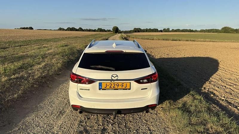 Occasion Mazda 6 145 PK (106 kW) 2016 Wit Stationwagen