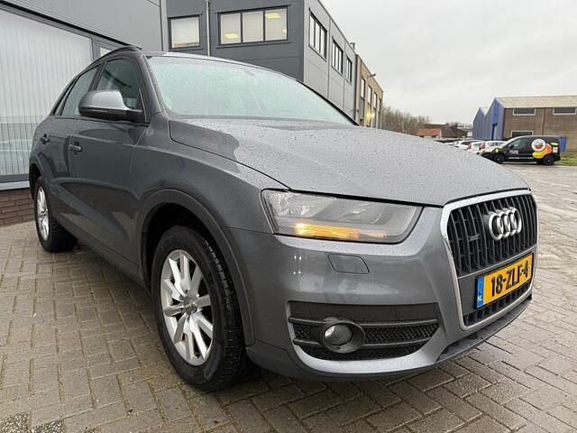 Occasion Audi Q3 Proline 170 PK (125 kW) 2013 Grijs SUV