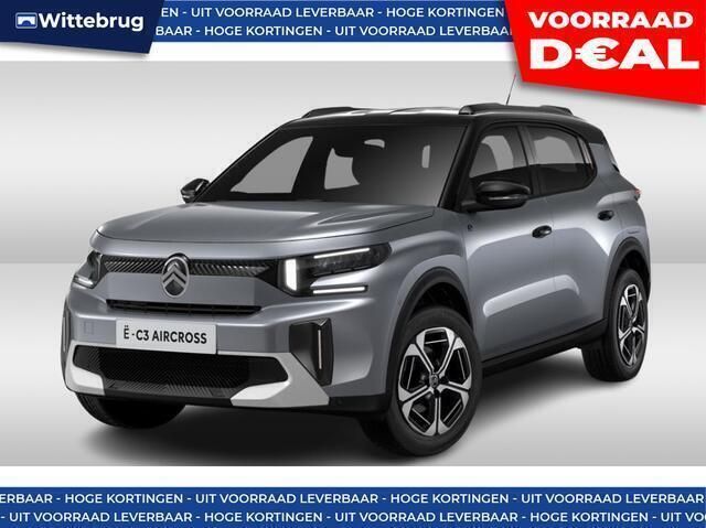 Grijs Nieuw 2025 Citroën e-C3 SUV | € 29.888 (Eerlijke prijs) - Afbeelding 1/4