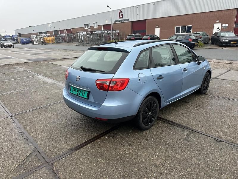 Occasion Seat Leon ST 105 PK (77 kW) 2013 Blauw Stationwagen