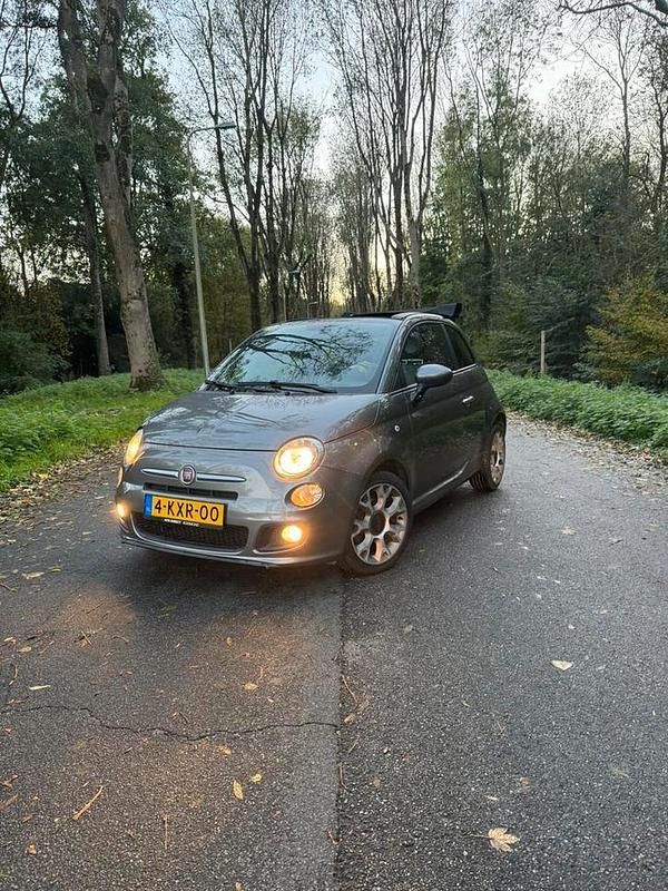Gebruikt 2013 Fiat 500C Cabriolet | € 3.995 (Super prijs) - Afbeelding 1/4