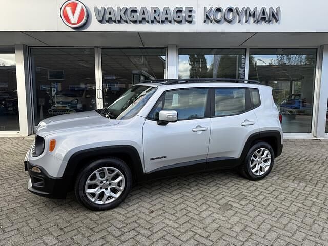 Grijs Gebruikt 2015 Jeep Renegade Longitude SUV | € 12.950 (Iets duurder) - Afbeelding 1/4