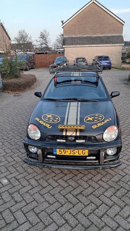 Occasion 2002 Subaru Impreza | € 2.750 (Super prijs) - Afbeelding 1/4