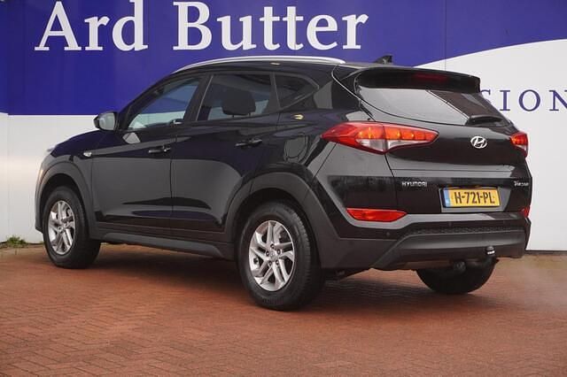 Occasion Hyundai Tucson Comfort 132 PK (97 kW) 2018 Zwart (metallic) SUV