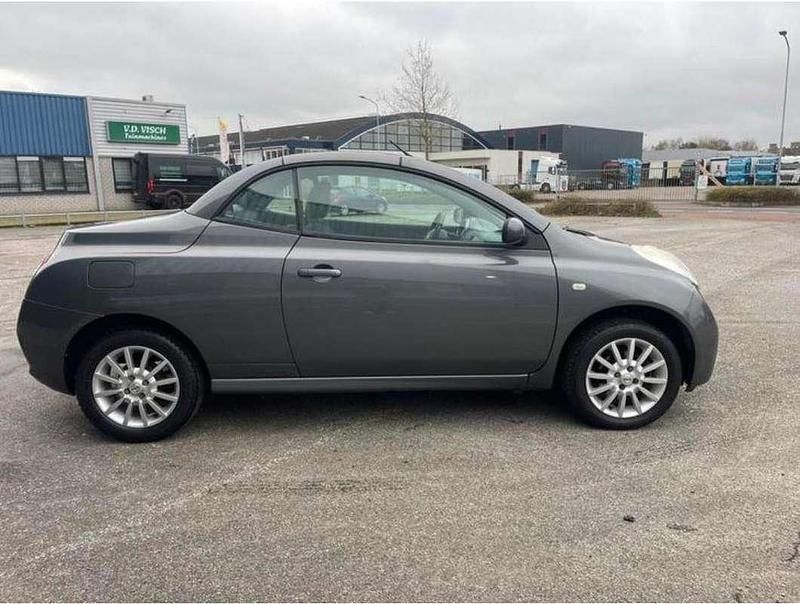 Occasion Nissan Micra Tekna 88 PK (64 kW) 2006 Grijs Cabriolet