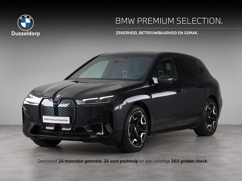Grijs Gebruikt 2022 BMW iX Executive SUV | € 46.950 (Goede deal) - Afbeelding 1/4