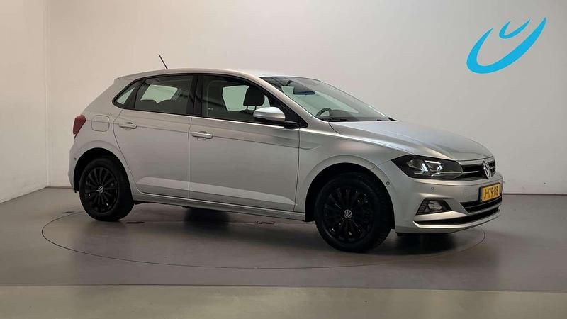 Grijs Gebruikt 2020 VW Polo Comfortline Hatchback | € 13.250 (Eerlijke prijs) - Afbeelding 1/3