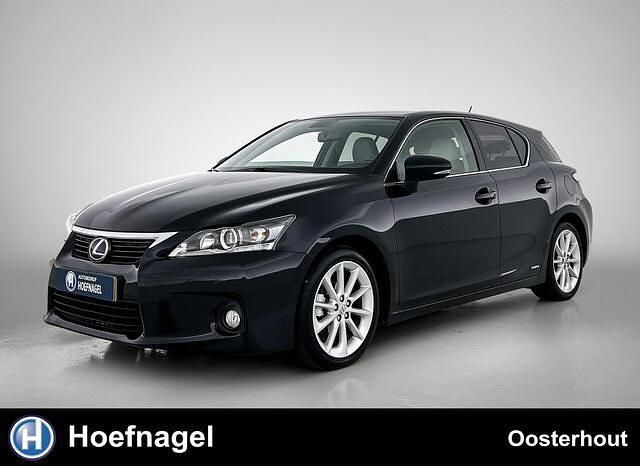 Paars Gebruikt 2012 Lexus CT200h Hatchback | € 13.900 (Iets duurder) - Afbeelding 1/3